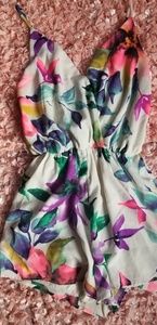 Floral Romper